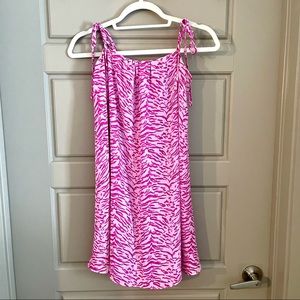 NWT Buddy Love - Rizzo Tie Shoulder Dress